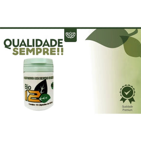 Suplemento Composto De Ervas Naturais Bio 12 Zerador 15 Caps