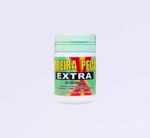 1 Suplemento Natural Moreira Pecan Extra 30 Capsulas + Frete