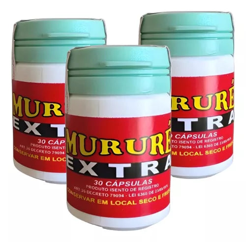 Suplemento Nutricional Murure Extra Natural