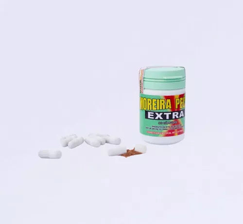 1 Suplemento Natural Moreira Pecan Extra 30 Capsulas + Frete