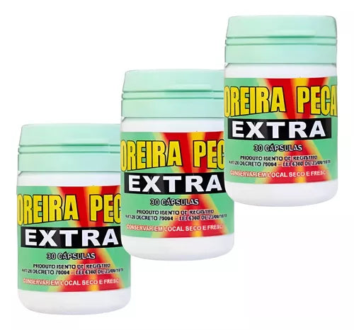 1 Suplemento Natural Moreira Pecan Extra 30 Capsulas + Frete