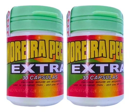 1 Suplemento Natural Moreira Pecan Extra 30 Capsulas + Frete