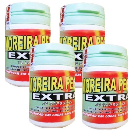 1 Suplemento Natural Moreira Pecan Extra 30 Capsulas + Frete