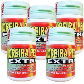 1 Suplemento Natural Moreira Pecan Extra 30 Capsulas + Frete